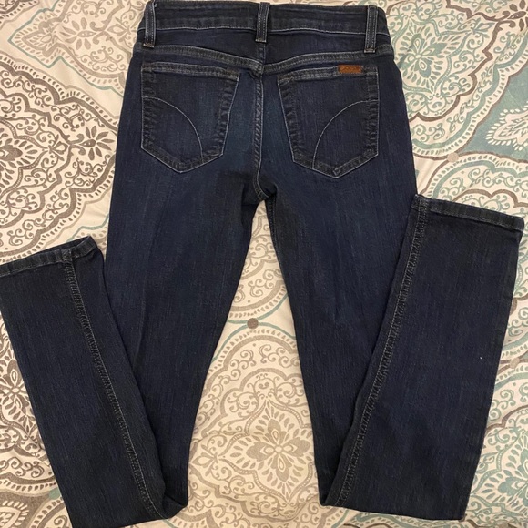 Joe’s Jeans Curvy Skinny Dark Wash Size 25 - Picture 5 of 6